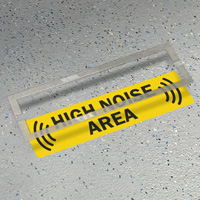 Beveled Guard Floor Sign Protector