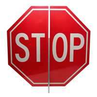 STOP   3D Sign