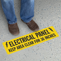 Electrical Panel Keep Area Clear