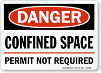 Danger: Confined Space Permit Not Required