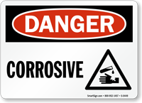 Warning Hazard Danger Caution Your Text Word Corflute sign plastic Custom 350mm 