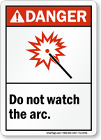 Do Not Watch The Arc Sign