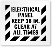 electrical-panel-keep-clear-
