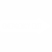 Emergency Exit, Thin Arrow