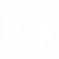Exit, Large Arrow