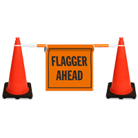 Warning: Flagger Ahead
