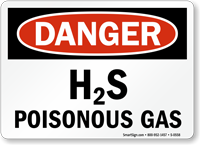 Danger: H2S Poisonous Gas