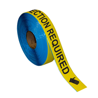 Hand Protection Required Superior Mark Floor Message Tape