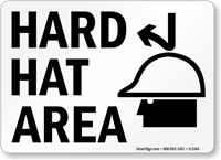 Hard Hat Area (with graphic)