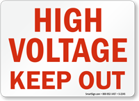 High Voltage Keep Out