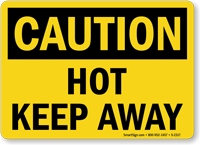 Caution: Hot Keep Away