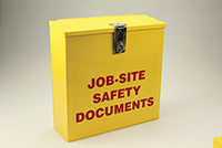 Safety Document Job Site Box