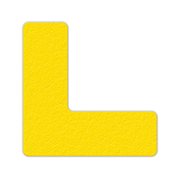 Lean/5S Textured Workplace Floor Marker "L" Shape