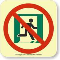 GlowSmart™ Not an Exit Sign
