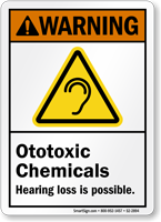 Ototoxic Chemicals Hearing Loss Possible Warning Sign