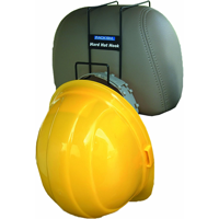 Over-the-Seat Hard Hat Rack