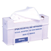 PPE Dispenser Rack: Apron Box Holder