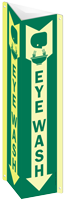 Projecting Aluminum Eyewash Sign
