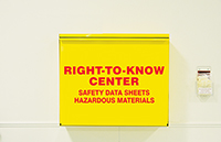 Right To Know Storage Cabinet