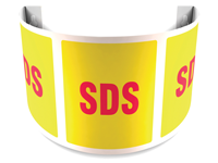 180 Degree Projecting SDS Sign