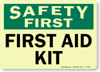 Safety First: First Aid Kit