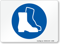 Safety Shoes Symbol