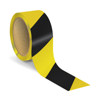 2 Inch Striped Reflective Floor Marking Tape