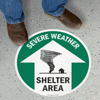 Severe Weather Shelter Area