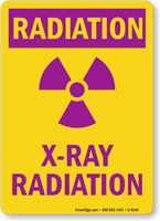 Radiation X-Ray Radiation Sign
