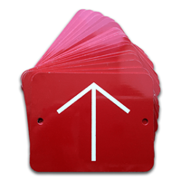 Climb With Caution Defective Pole Tags