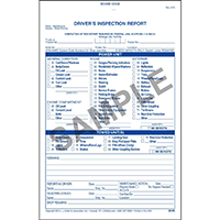 Detailed Driver's Vehicle Inspection Report