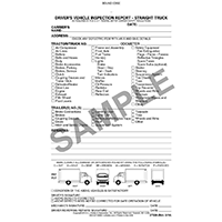 Detailed Van Vehicle Inspection Report