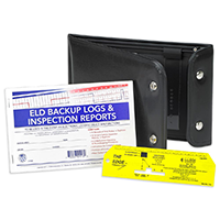 ELD Backup Log Book Kit