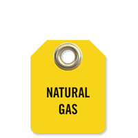 Natural Gas Two Sided Id Micro Tag
