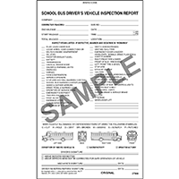 School Bus Inspection Report