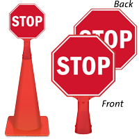Mini Stop Sign