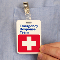 Emergency Response Id Card