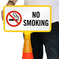 No Smoking ConeBoss Sign