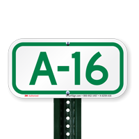Parking Space Signs A-16