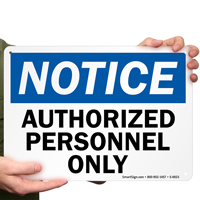 authorized-personnel-notice-