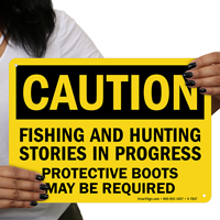 Work Is The Annoying Time Between Fishing Trips Sign NHE-17107