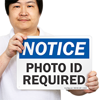 Photo ID Required