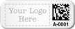 Create Small Metal 2D Barcode Tag with Logo