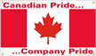 Canadian Pride Company Pride Banner
