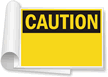 OSHA Caution Write-On-Sign Book
