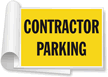 Contractor Parking Sign Book