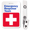 Emergency Response Team ID Badge