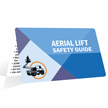 Aerial Lift Safety Guide Bi Fold Safety Wallet Card