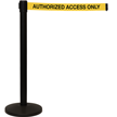 Retractable Crowd Control Barrier