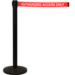 Retractable Crowd Control Barrier